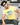 Men's Yellow Crew Neck Graphic Tee - FMTGT20-019