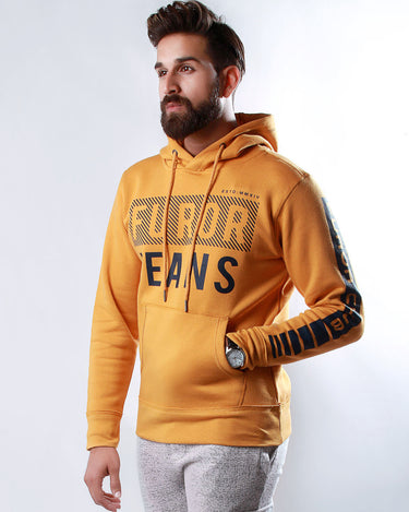 Men's Mustard Hoodie - FMTH18-001