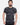 Men's Charcoal Grey Printed Tee - FMTPT18-002