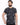 Men's Charcoal Grey Printed Tee - FMTPT18-002