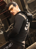 Men's Black Hoodie - FMTH19-030