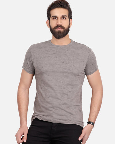 Men's Grey Classic Tee - FMTCT18-001