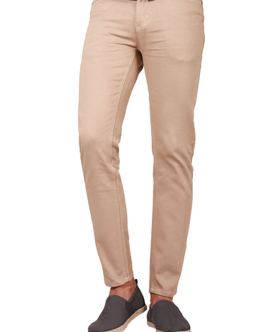 Men's Khaki Chino Pant - FMBCP19-037