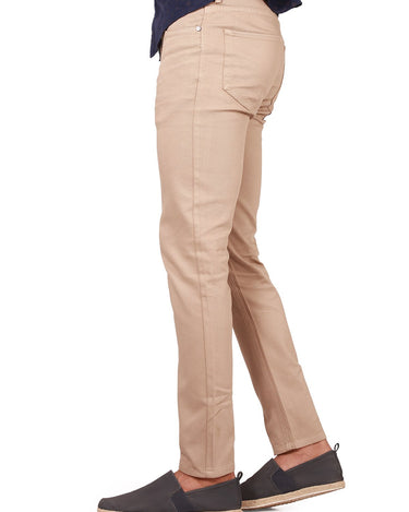 Men's Khaki Chino Pant - FMBCP19-037