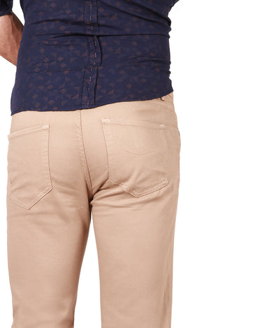 Men's Khaki Chino Pant - FMBCP19-037