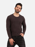 Men's Charcoal Sweater - FMTSWT20-003