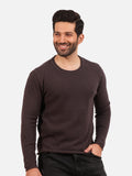 Men's Charcoal Sweater - FMTSWT20-003