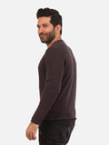 Men's Charcoal Sweater - FMTSWT20-003