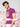 Men's Purple Crew Neck Graphic Tee - FMTGT20-017