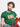 Men's Green Crew Neck Graphic Tee - FMTGT20-018