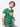 Men's Green Crew Neck Graphic Tee - FMTGT20-018