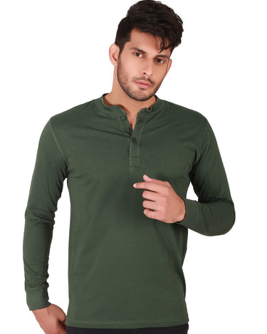 Men's Green Classic Tee - FMTCF19-001