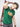 Men's Green Crew Neck Graphic Tee - FMTGT20-018