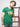 Men's Green Crew Neck Graphic Tee - FMTGT20-018