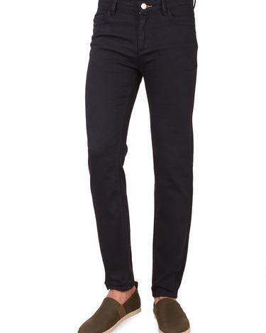 Men's Navy Chino Pant - FMBCP19-039