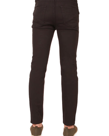 Men's Black Chino Pant - FMBCP19-040