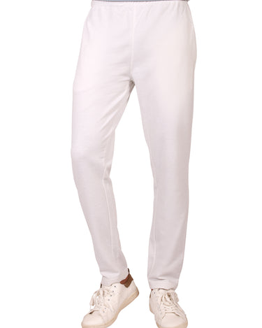 Men's White Jogger Pant - FMBT19-030