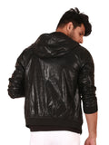 Men's Black Jacket - FMTJ19-39071