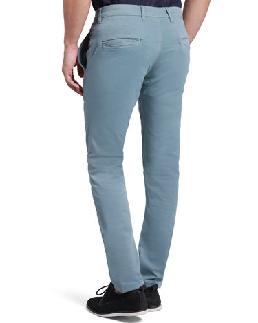 Men's Teal Green Chino Pant - FMBCP19-009