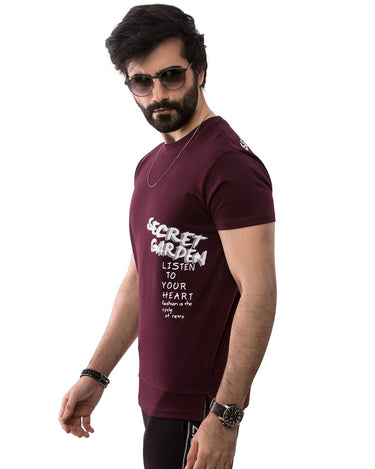 Men's Purple Classic Tee - FMTCT19-056