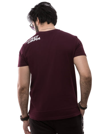 Men's Purple Classic Tee - FMTCT19-056