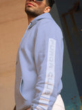 Men's Sky Blue Hoodie - FMTH19-017