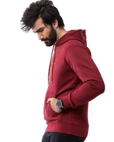 Men's Wine Hoodie - FMTH19-001