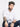 Men's White Casual Shirt - FMTS20-31365