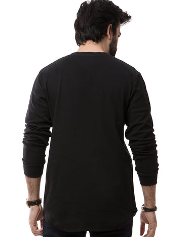 Men's Black Classic Tee - FMTCF19-007