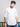 Men's White Casual Shirt - FMTS20-31365