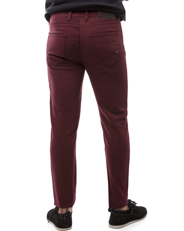 Men's Burgundy Chino Pant - FMBCP19-042