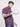 Men's Purple Casual Shirt - FMTS20-31393