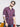 Men's Purple Casual Shirt - FMTS20-31393