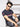 Men's Navy Crew Neck Classic Tee - FMTCT19-048