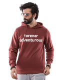 Men's Rust Hoodie - FMTH19-011