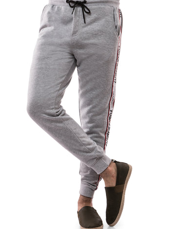 Men's Heather Grey Jogger Pant - FMBT19-021