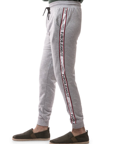 Men's Heather Grey Jogger Pant - FMBT19-021