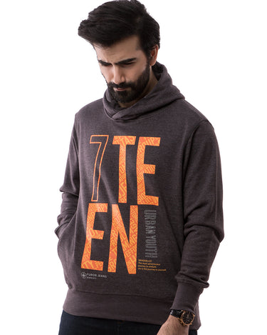 Men's Asphalt Heather Hoodie - FMTH19-005