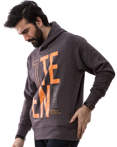 Men's Asphalt Heather Hoodie - FMTH19-005