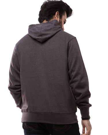 Men's Asphalt Heather Hoodie - FMTH19-005