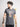 Men's Dark Grey Crew Neck Graphic Tee - FMTGT19-031