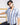 Men's White Casual Shirt - FMTS20-31395