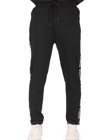 Men's Black Jogger Pant - FMBT19-020