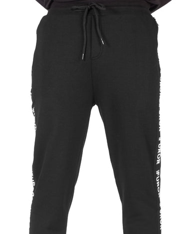 Men's Black Jogger Pant - FMBT19-020