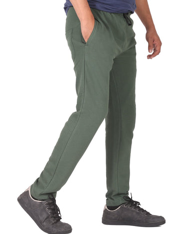 Men's Dark Green Jogger Pant - FMBT19-027