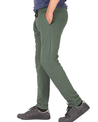 Men's Dark Green Jogger Pant - FMBT19-027