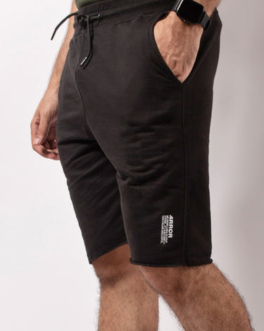 Men's Black Shorts - FMBSK20-007