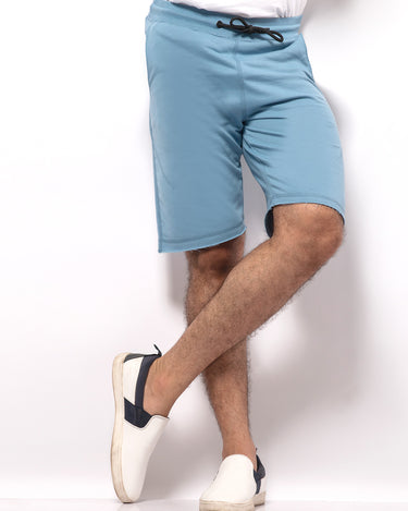 Men's Teal Blue Shorts - FMBSK20-006