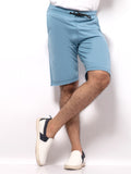 Men's Teal Blue Shorts - FMBSK20-006