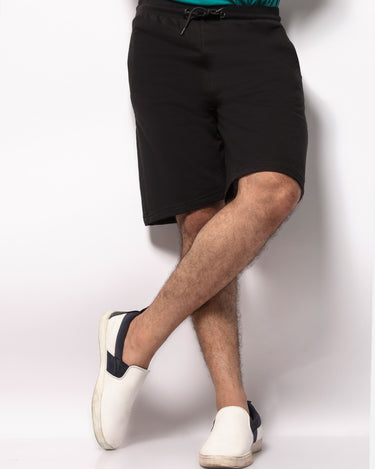 Men's Black Shorts - FMBSK20-004